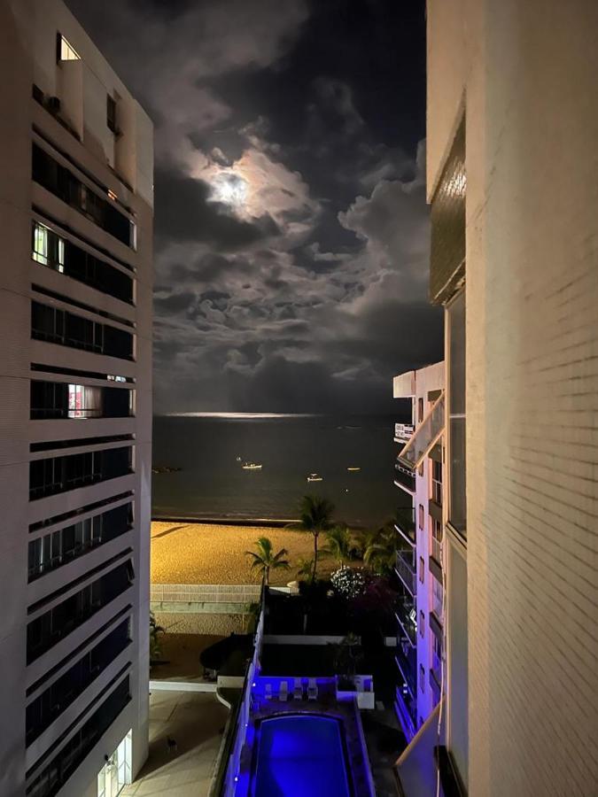 Apto Beira Mar Prox de Recife Exterior foto