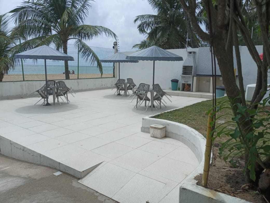 Apto Beira Mar Prox de Recife Exterior foto