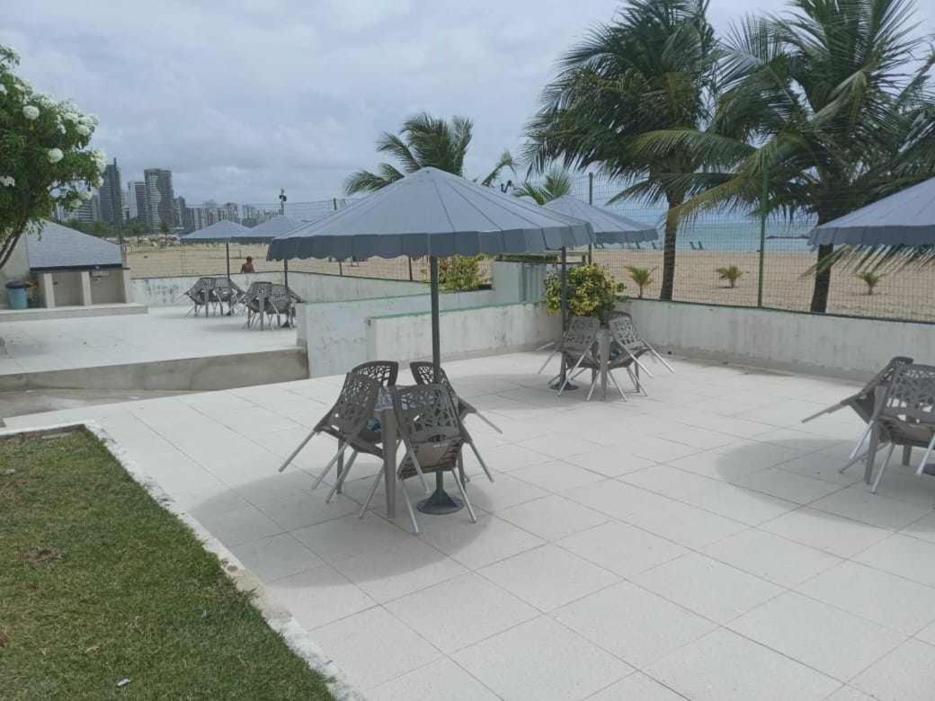 Apto Beira Mar Prox de Recife Exterior foto