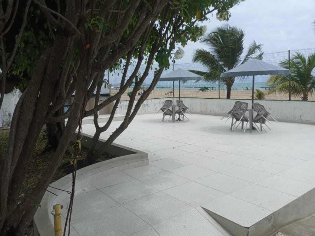 Apto Beira Mar Prox de Recife Exterior foto