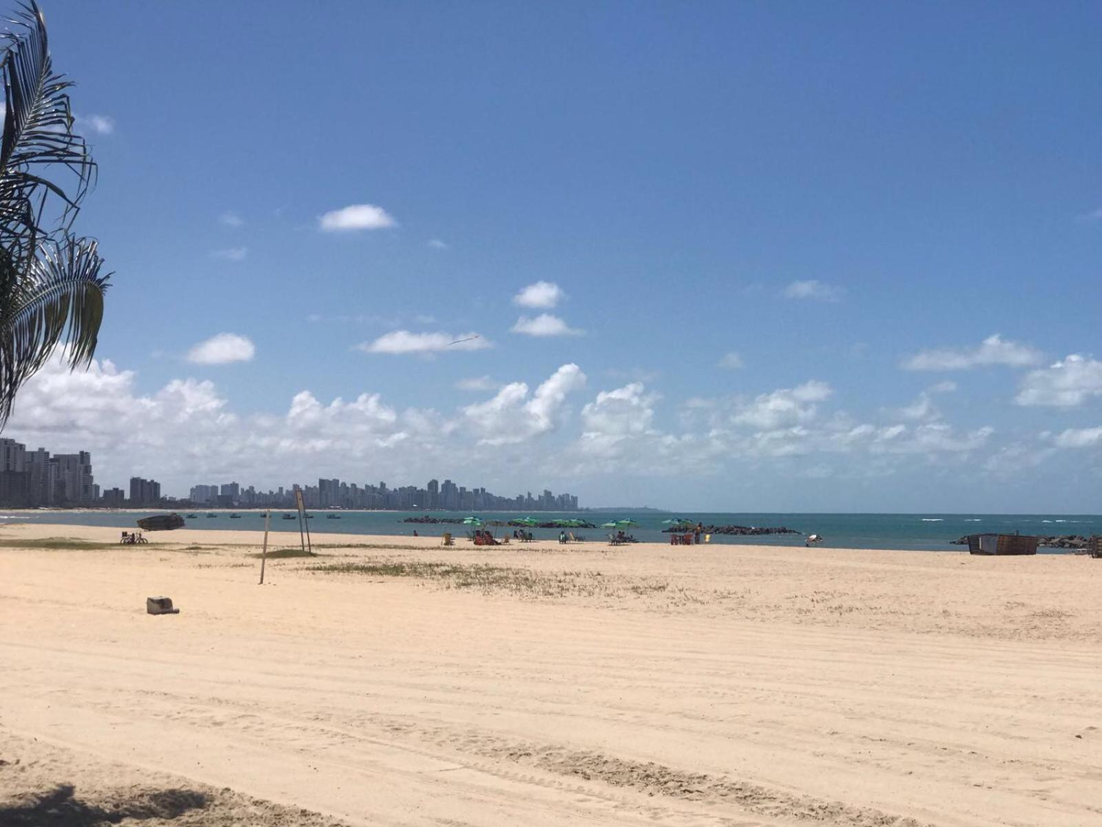 Apto Beira Mar Prox de Recife Exterior foto
