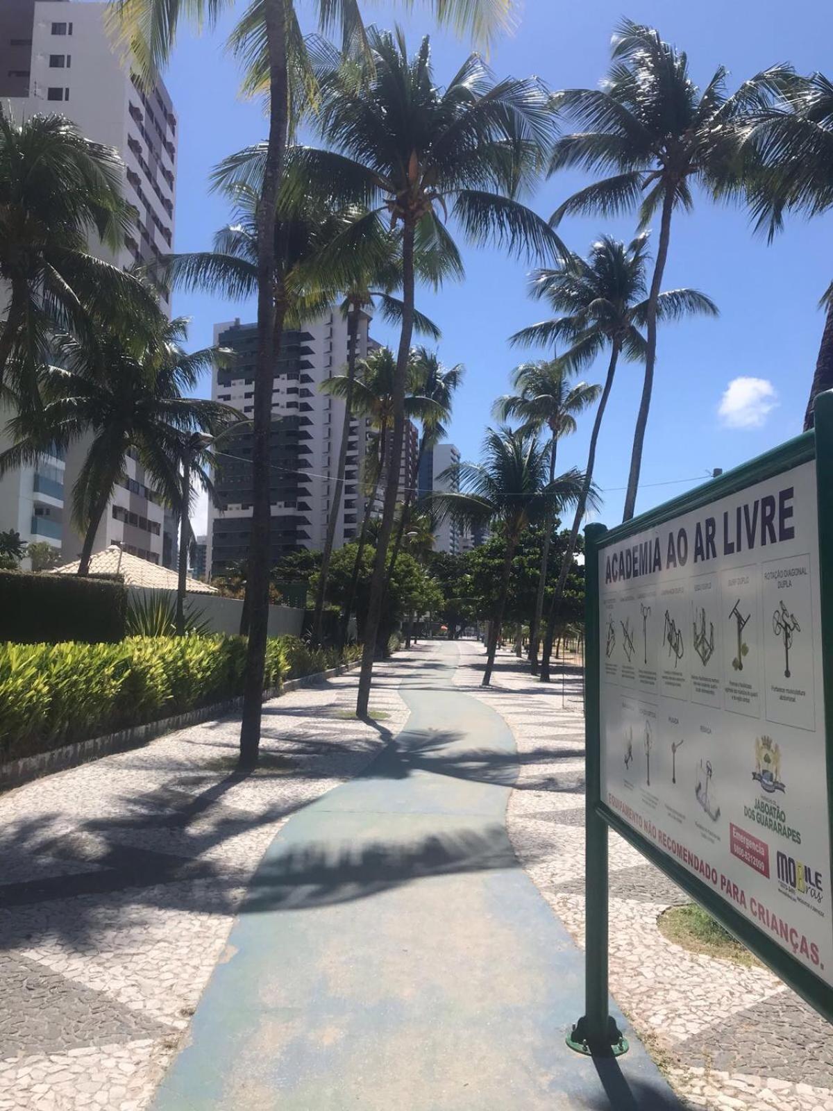 Apto Beira Mar Prox de Recife Exterior foto