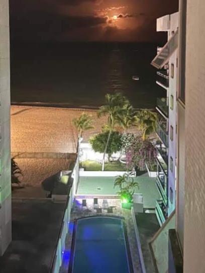 Apto Beira Mar Prox de Recife Exterior foto