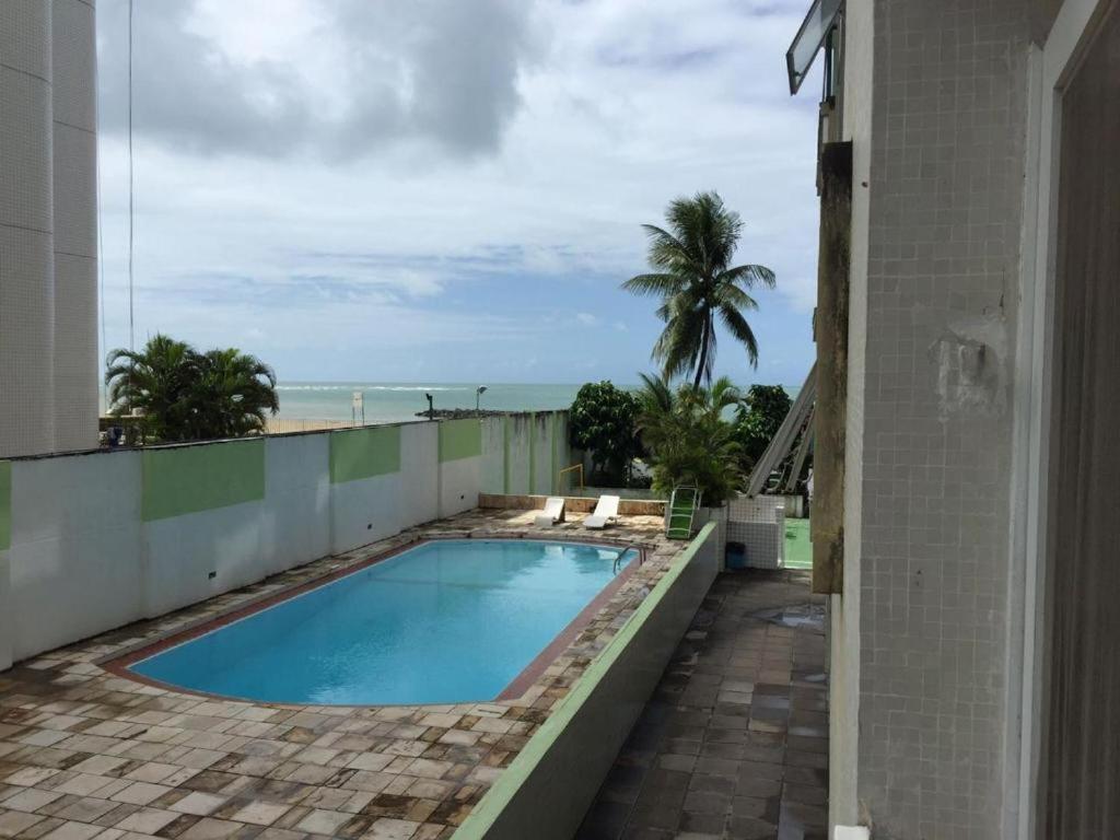 Apto Beira Mar Prox de Recife Exterior foto