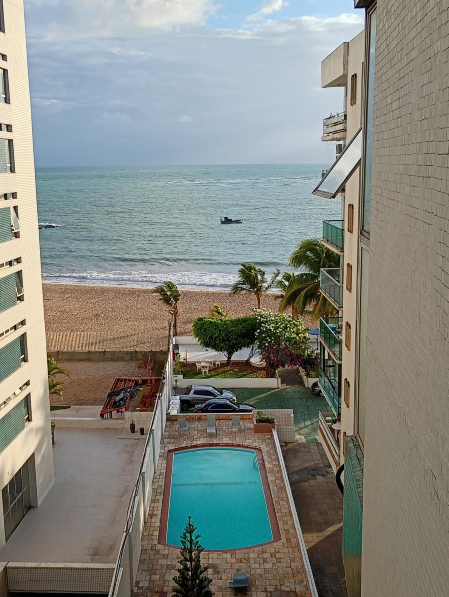 Apto Beira Mar Prox de Recife Exterior foto