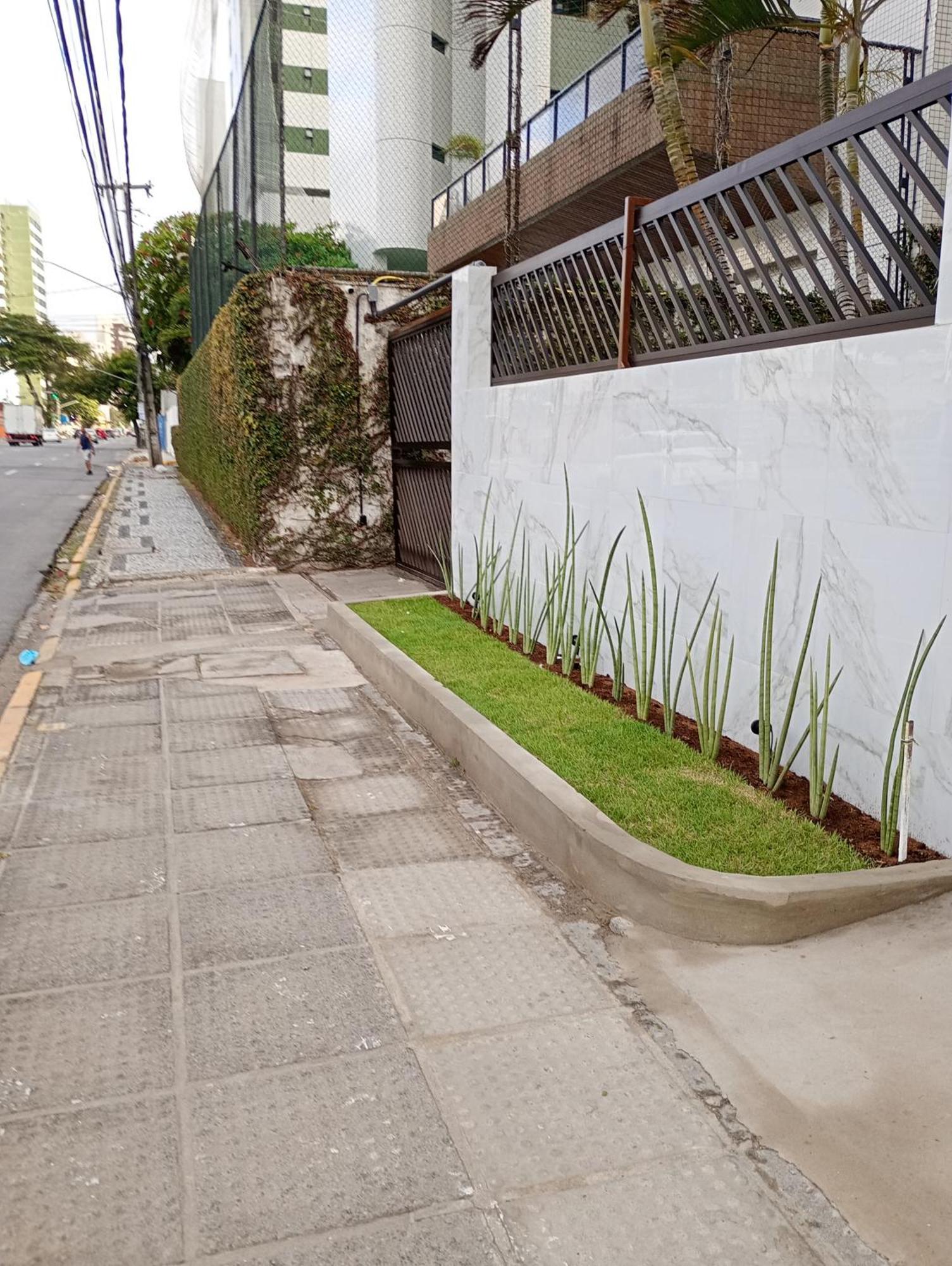 Apto Beira Mar Prox de Recife Exterior foto