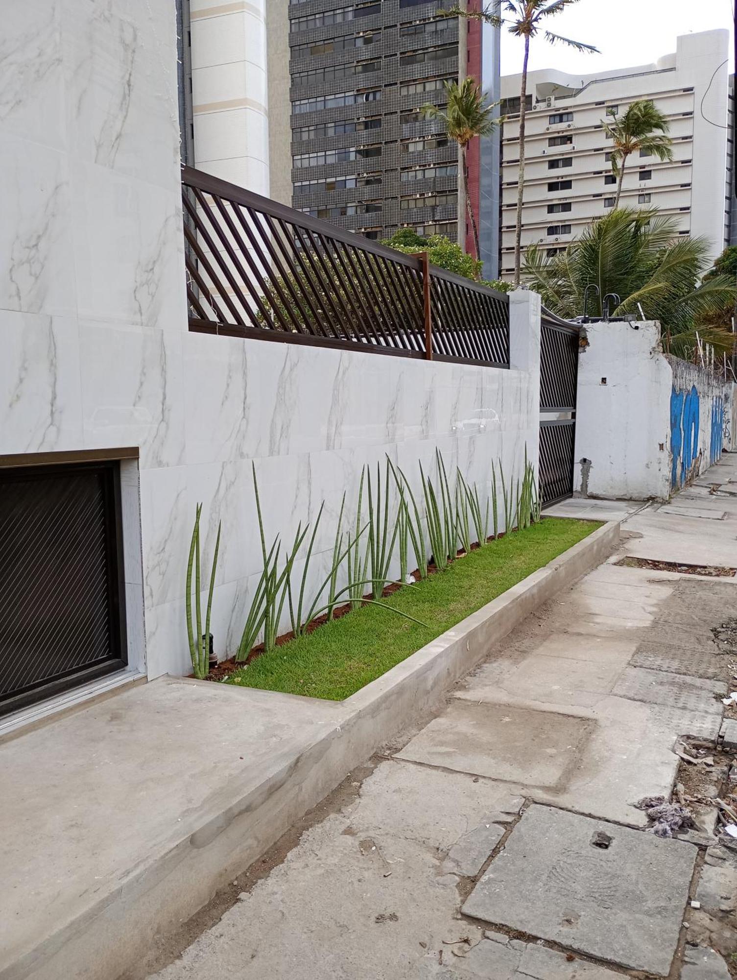 Apto Beira Mar Prox de Recife Exterior foto