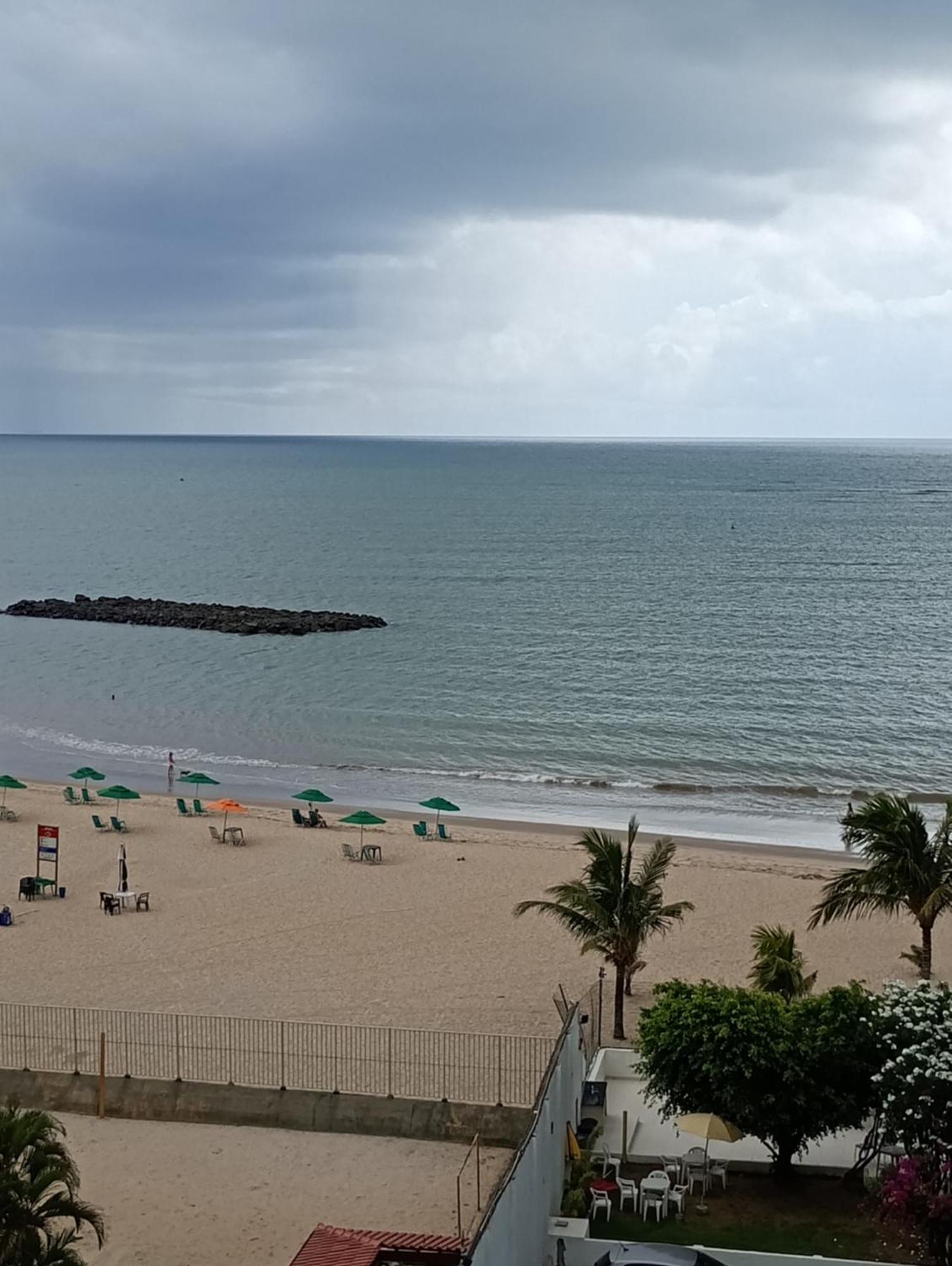Apto Beira Mar Prox de Recife Exterior foto