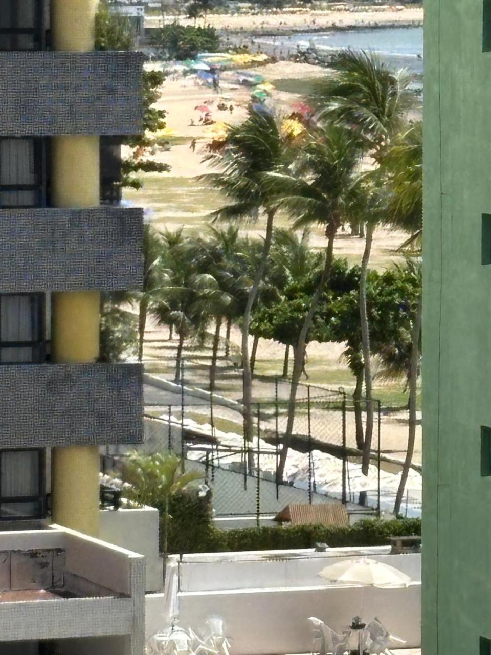 Apto Beira Mar Prox de Recife Exterior foto