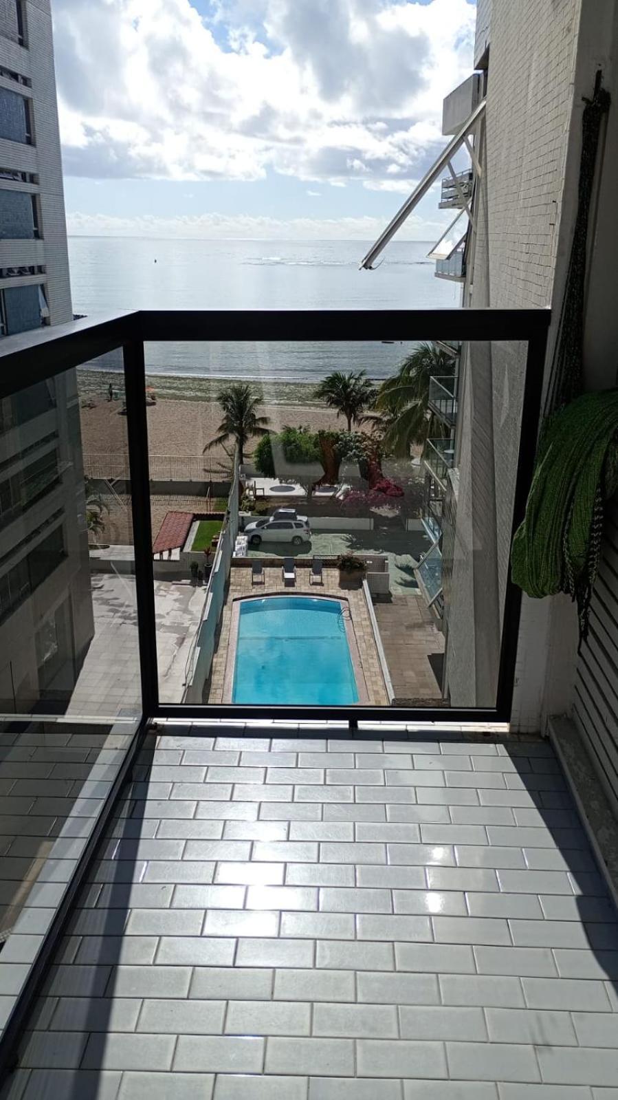 Apto Beira Mar Prox de Recife Exterior foto