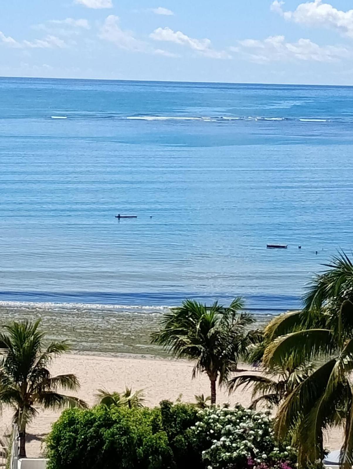 Apto Beira Mar Prox de Recife Exterior foto