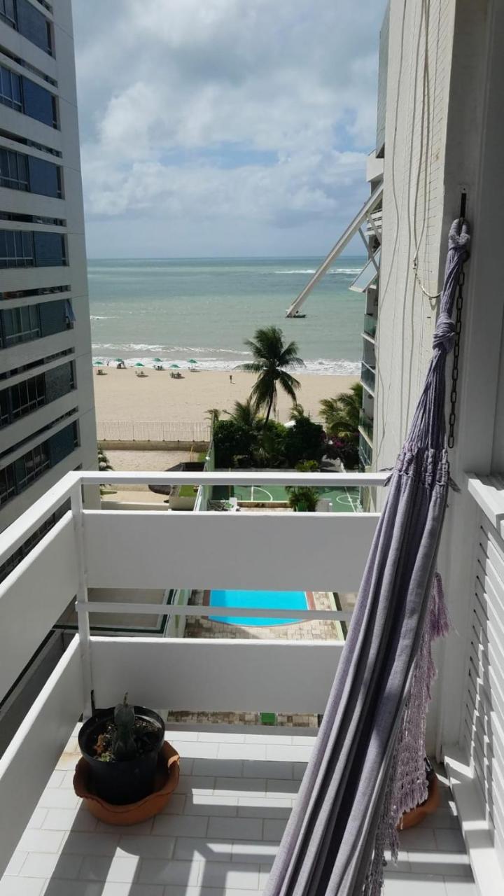 Apto Beira Mar Prox de Recife Exterior foto