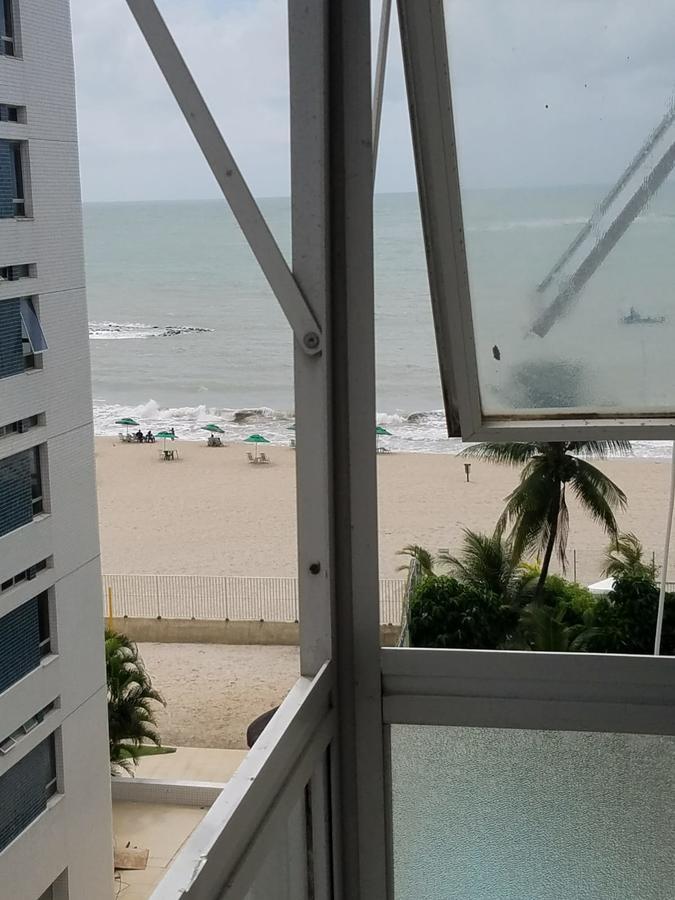 Apto Beira Mar Prox de Recife Exterior foto