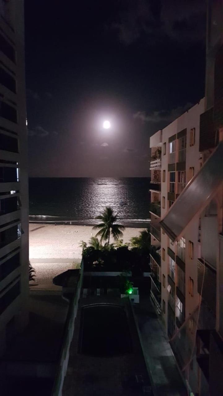Apto Beira Mar Prox de Recife Exterior foto